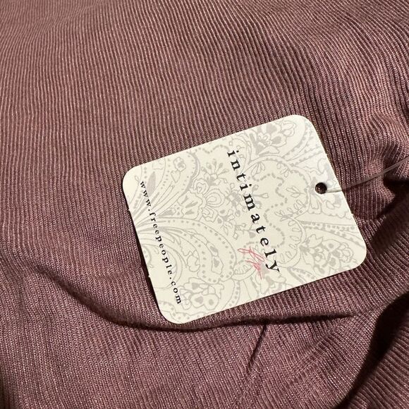 Free People NWT Night We Met Long Sleeve in size small in color withering rose - Picture 5 of 5
